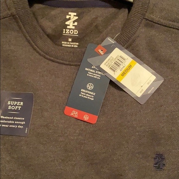 Izod pullover - Picture 3 of 4